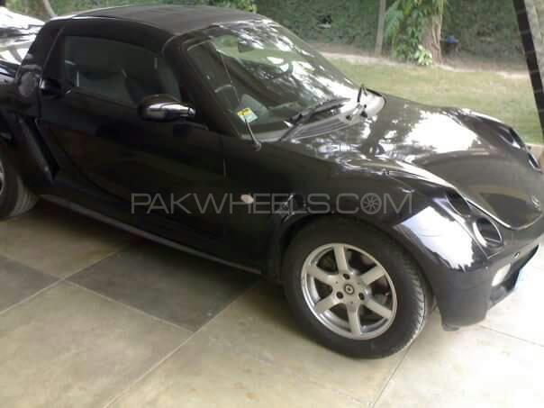 Mercedes Benz Smart - 2004  Mercedes Benz Smart - 2004  Image-2