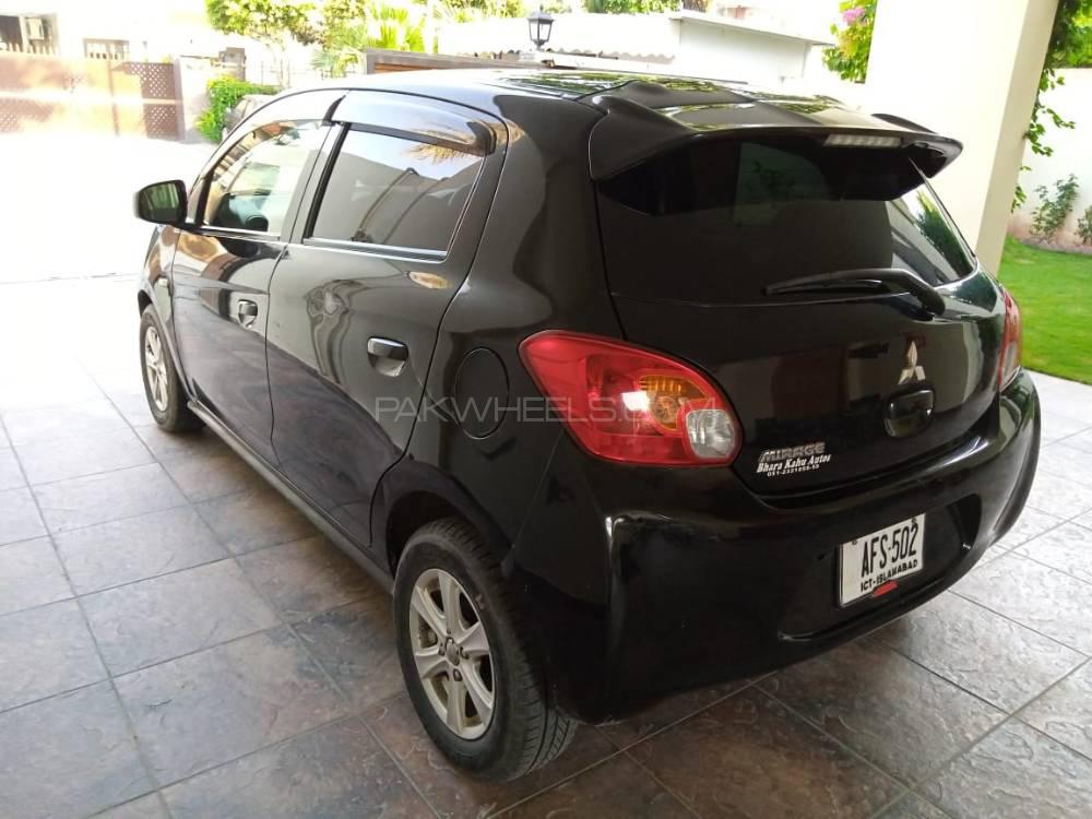 Mitsubishi Mirage 2015 for Sale in Islamabad Image-1