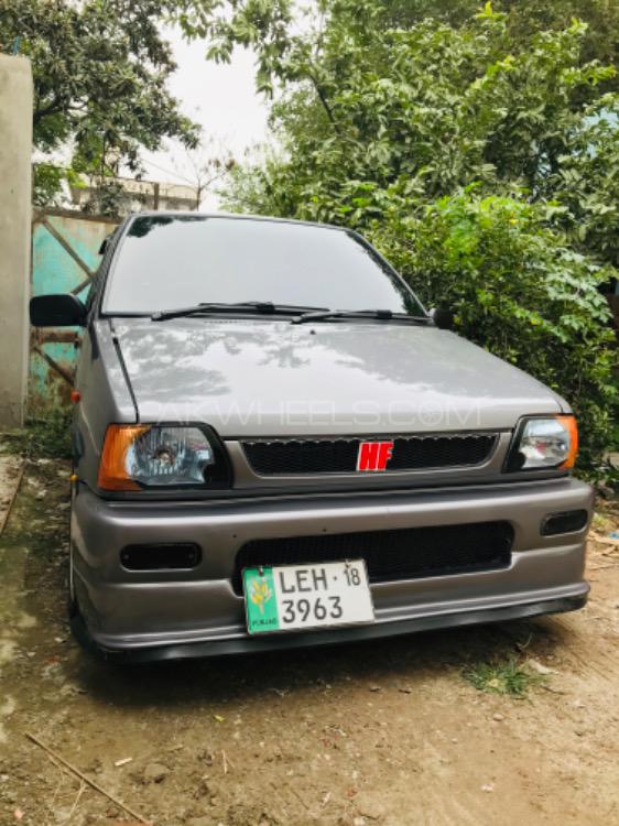 Suzuki Mehran - 2018  Suzuki Mehran - 2018  Image-2