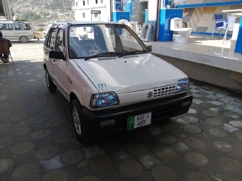 Suzuki Mehran 2017 for Sale in Mansehra Image-1