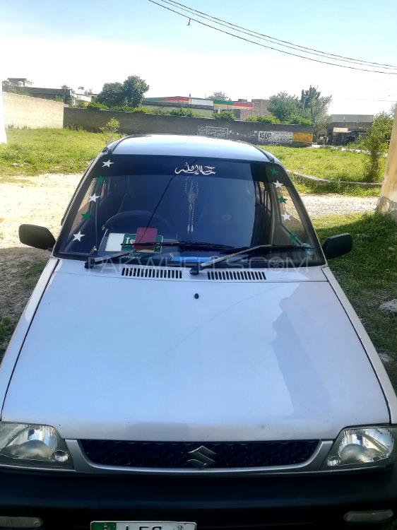 Suzuki Mehran 2007 for Sale in Haripur Suzuki Mehran 2007 for Sale in Haripur Image-3