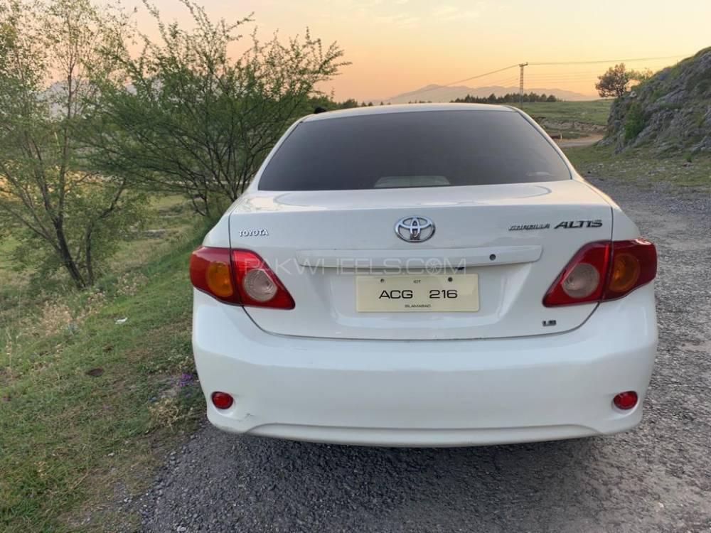 Toyota Corolla 2009 for Sale in Abbottabad Image-1
