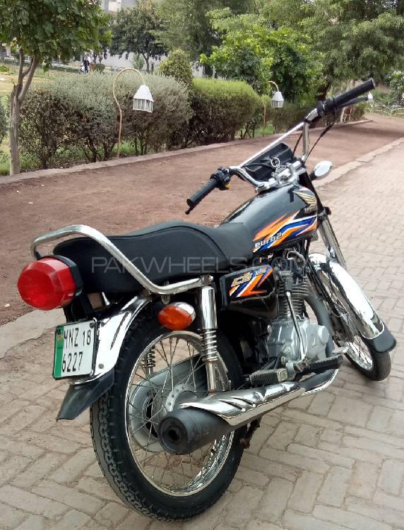 Honda CG 125 2018 for Sale Honda CG 125 2018 for Sale Image-3