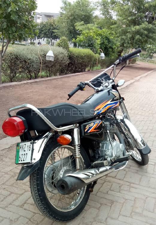 Honda CG 125 2018 for Sale Honda CG 125 2018 for Sale Image-2
