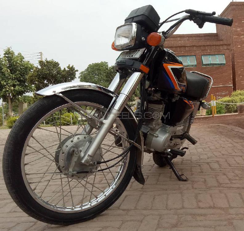 Honda CG 125 2018 for Sale Honda CG 125 2018 for Sale Image-6