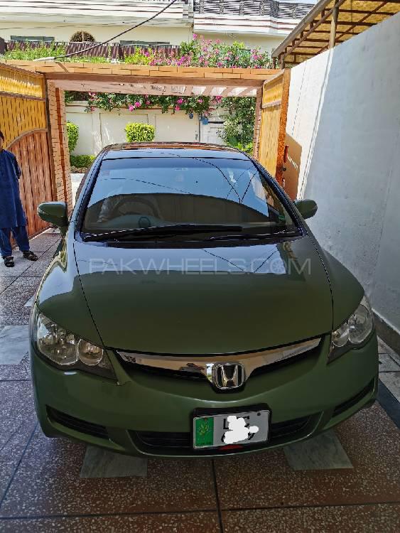 Honda Civic 2007 for Sale in Peshawar Image-1