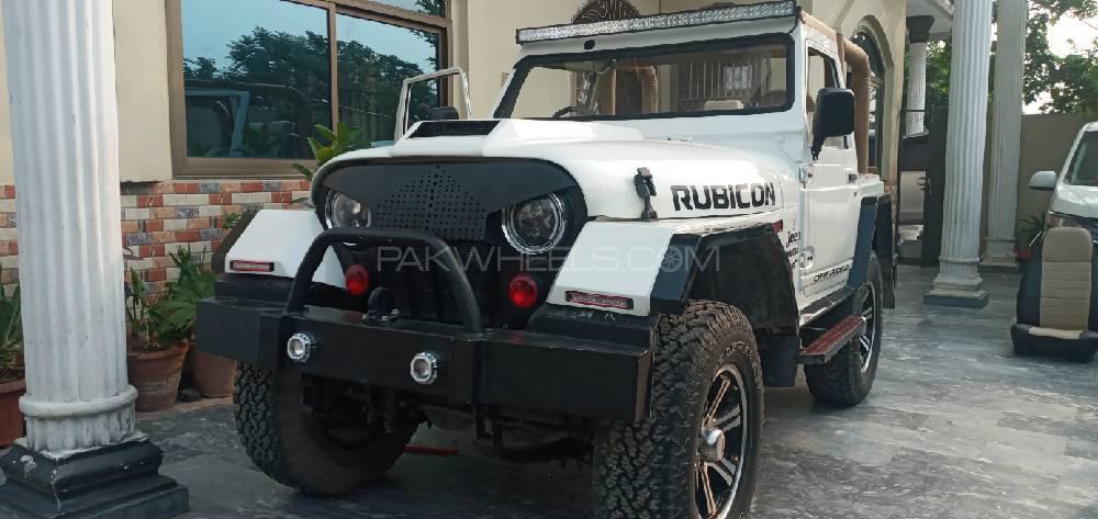 Jeep CJ 5 1976 for Sale in Sialkot Jeep CJ 5 1976 for Sale in Sialkot Image-2