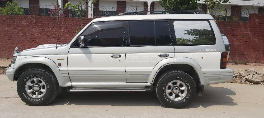 Mitsubishi Pajero 1992 for Sale in Islamabad Image-1