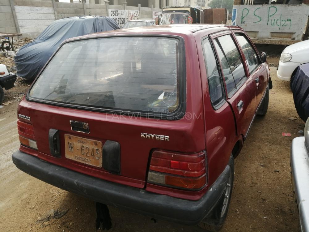 Suzuki Khyber 1994 for Sale in Karachi Suzuki Khyber 1994 for Sale in Karachi Image-14