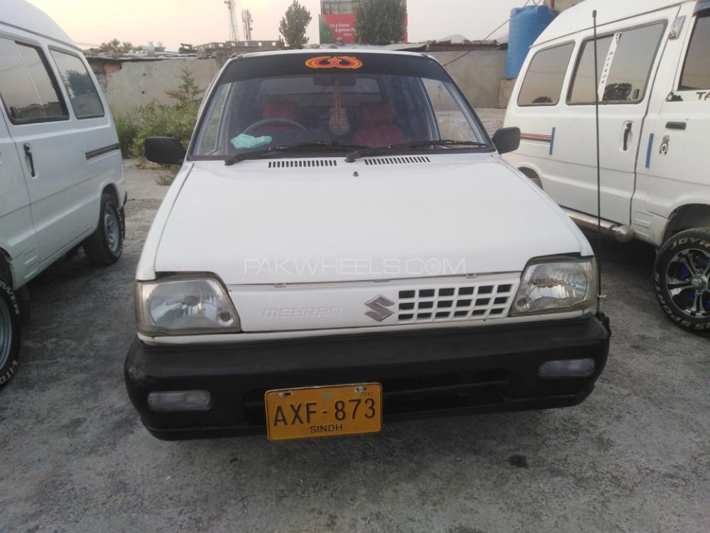 Suzuki Mehran 2012 for Sale in Abbottabad Suzuki Mehran 2012 for Sale in Abbottabad Image-2