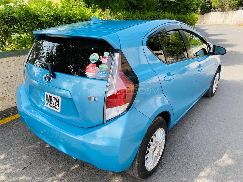 Toyota Aqua 2015 for Sale in Multan Toyota Aqua 2015 for Sale in Multan Image-2