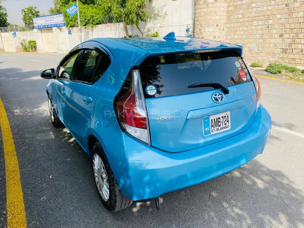 Toyota Aqua 2015 for Sale in Multan Toyota Aqua 2015 for Sale in Multan Image-3