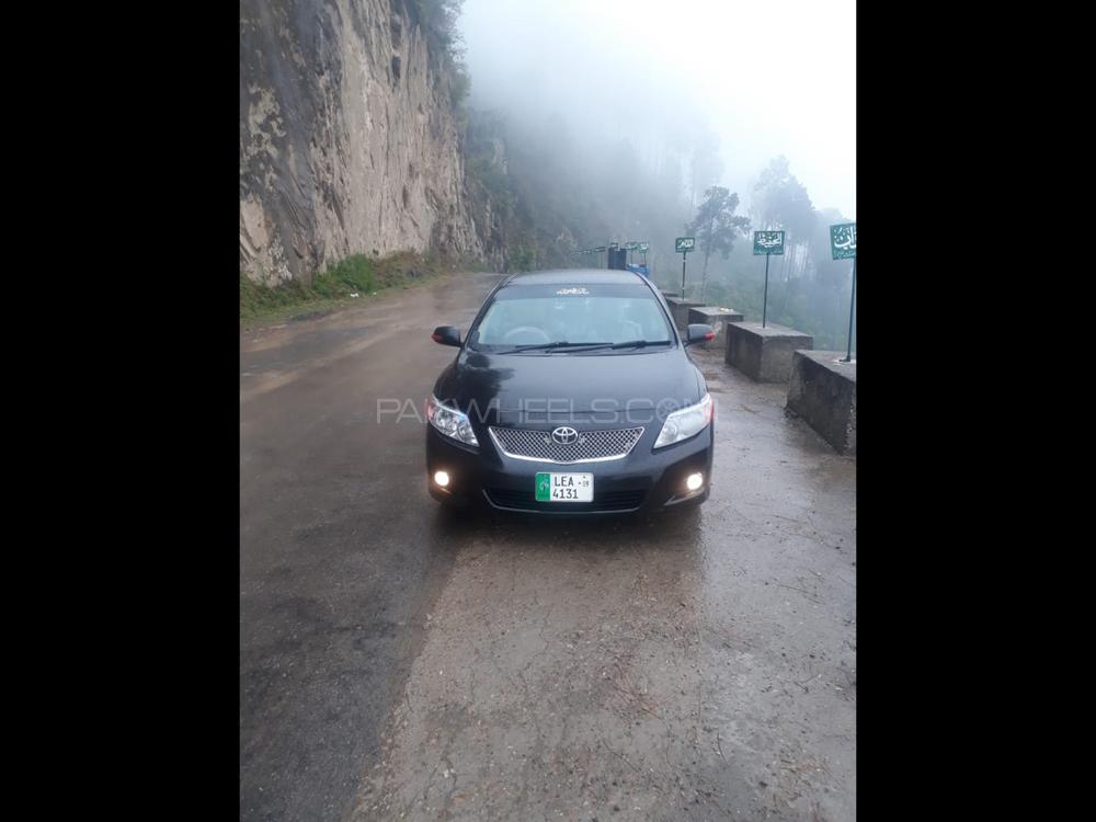Toyota Corolla 2009 for Sale in Kashmir Toyota Corolla 2009 for Sale in Kashmir Image-13