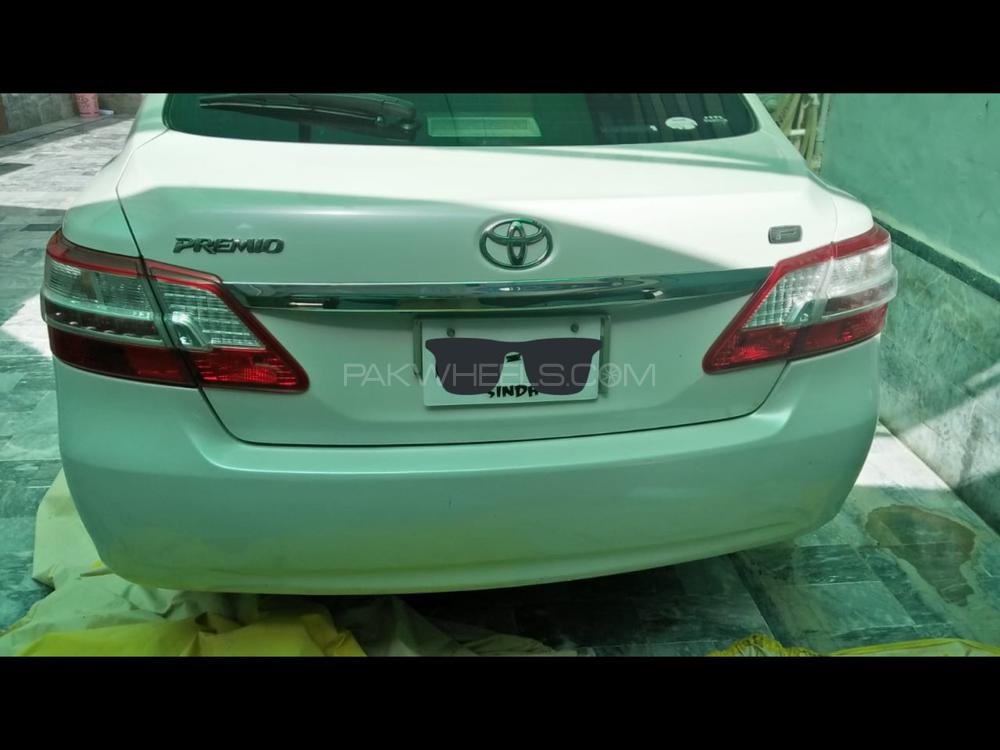 Toyota Premio 2007 for Sale in Kandh kot Toyota Premio 2007 for Sale in Kandh kot Image-4