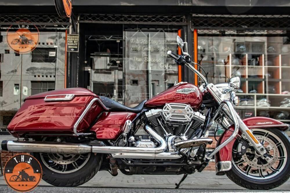 used harley davidson road king for sale near me