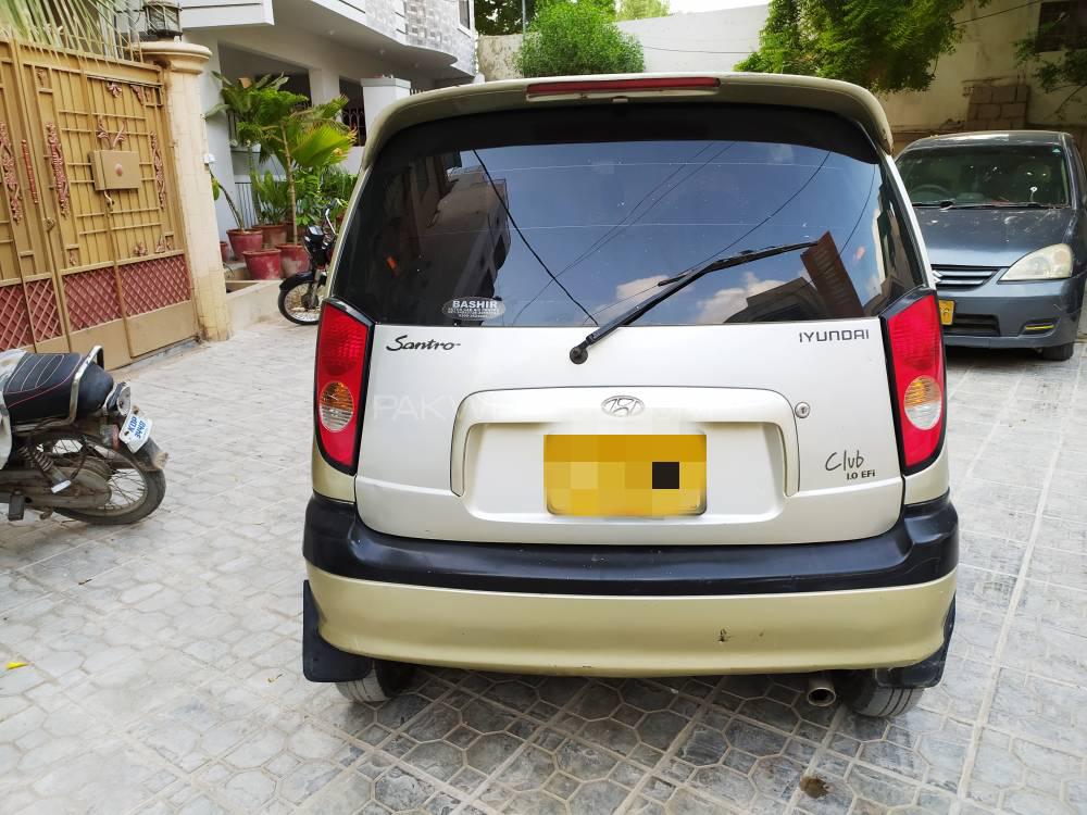 Hyundai Santro 2003 for Sale in Karachi Hyundai Santro 2003 for Sale in Karachi Image-4