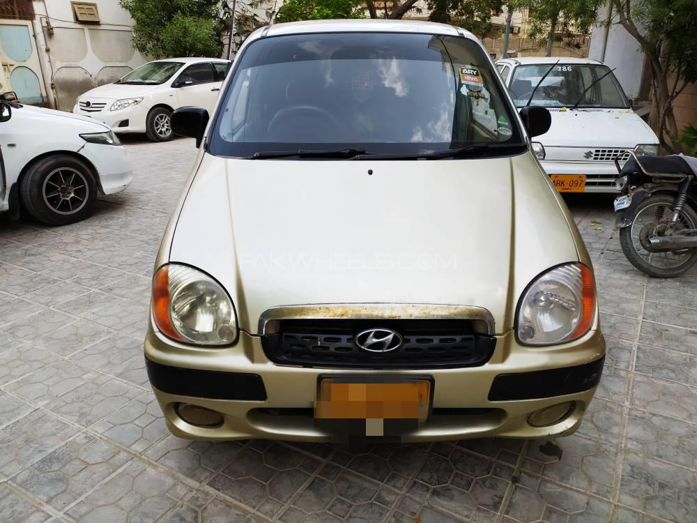 Hyundai Santro 2003 for Sale in Karachi Hyundai Santro 2003 for Sale in Karachi Image-3