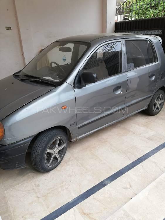Hyundai Santro 2006 for Sale in Multan Hyundai Santro 2006 for Sale in Multan Image-9