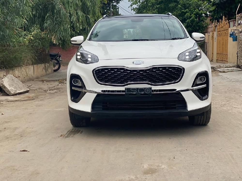 KIA Sportage 2020 for Sale in Lahore Image-1