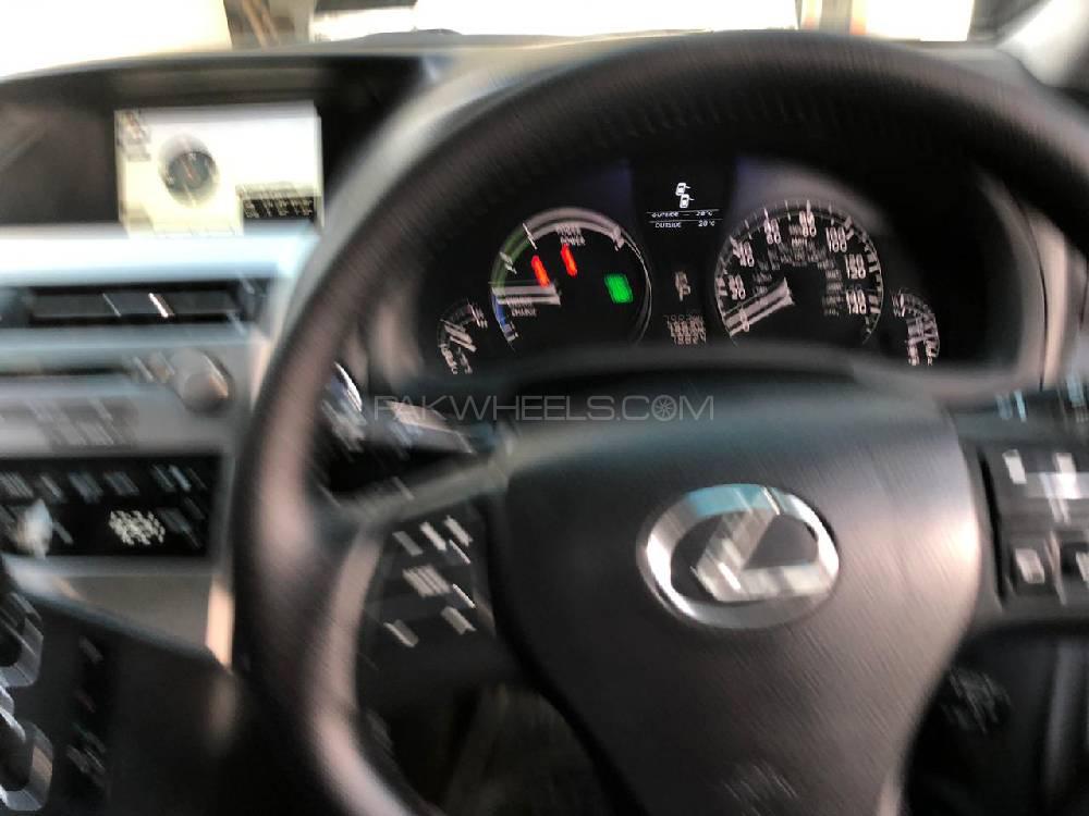 Lexus RX Series 2010 for Sale in Karachi Lexus RX Series 2010 for Sale in Karachi Image-5