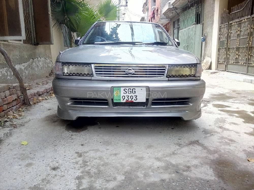 Nissan Sunny 1993 for Sale in Lahore Nissan Sunny 1993 for Sale in Lahore Image-3