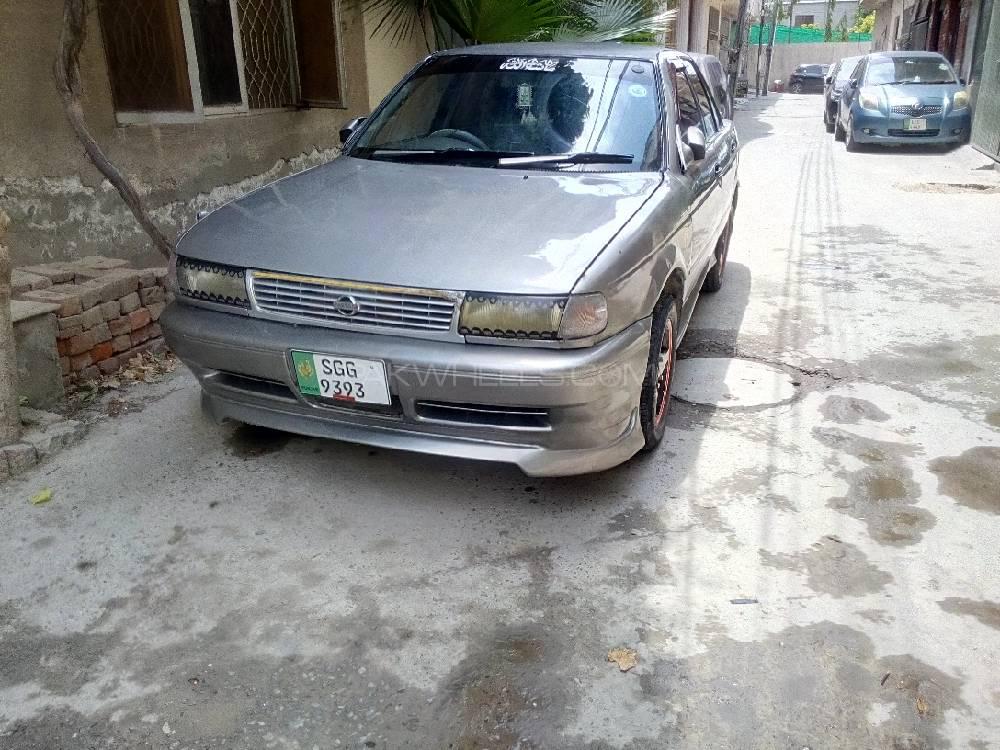 Nissan Sunny 1993 for Sale in Lahore Nissan Sunny 1993 for Sale in Lahore Image-6