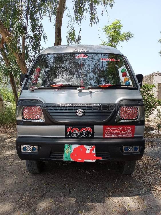 Suzuki Bolan 2009 for Sale in Mardan Image-1