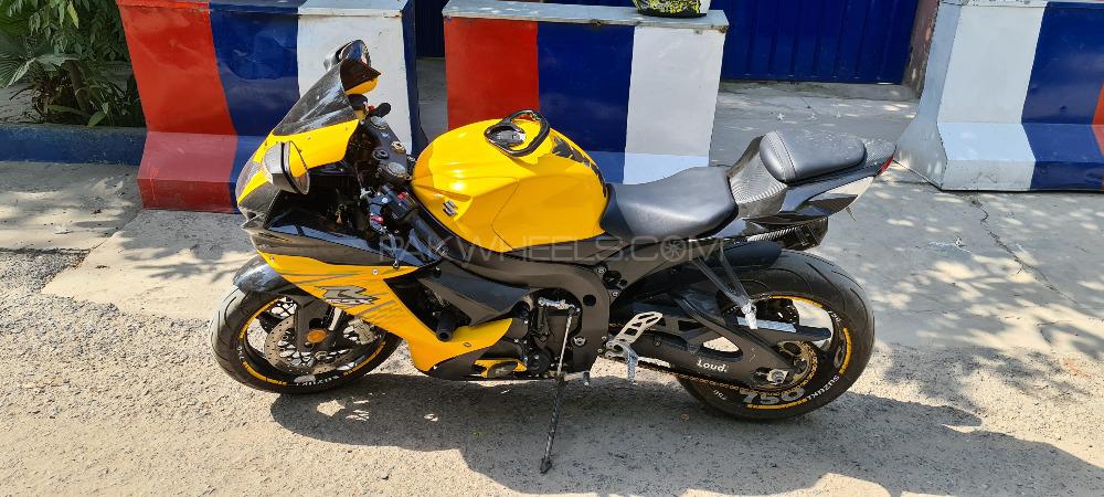 سوزوکی GSX-R750 2012 for Sale سوزوکی GSX-R750 2012 for Sale Image-2