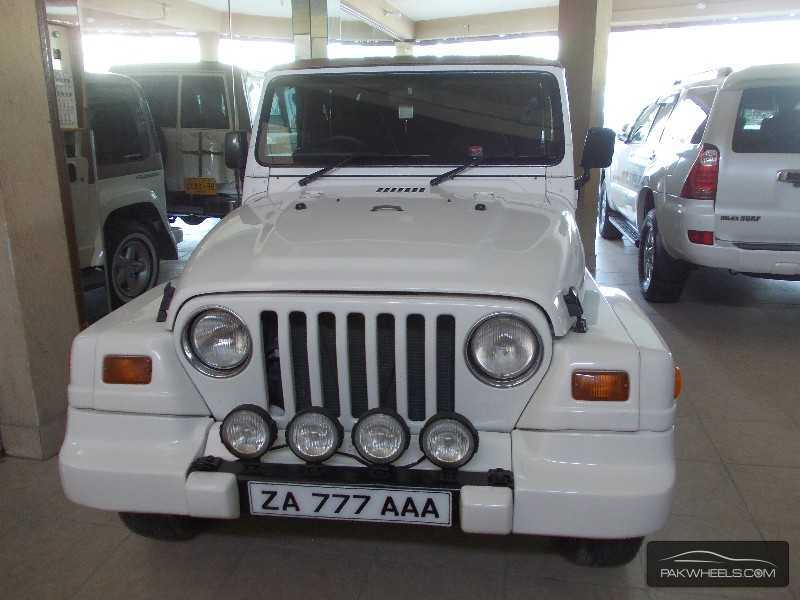 جیپ رینگلر 1998 for Sale in کراچی Image-1