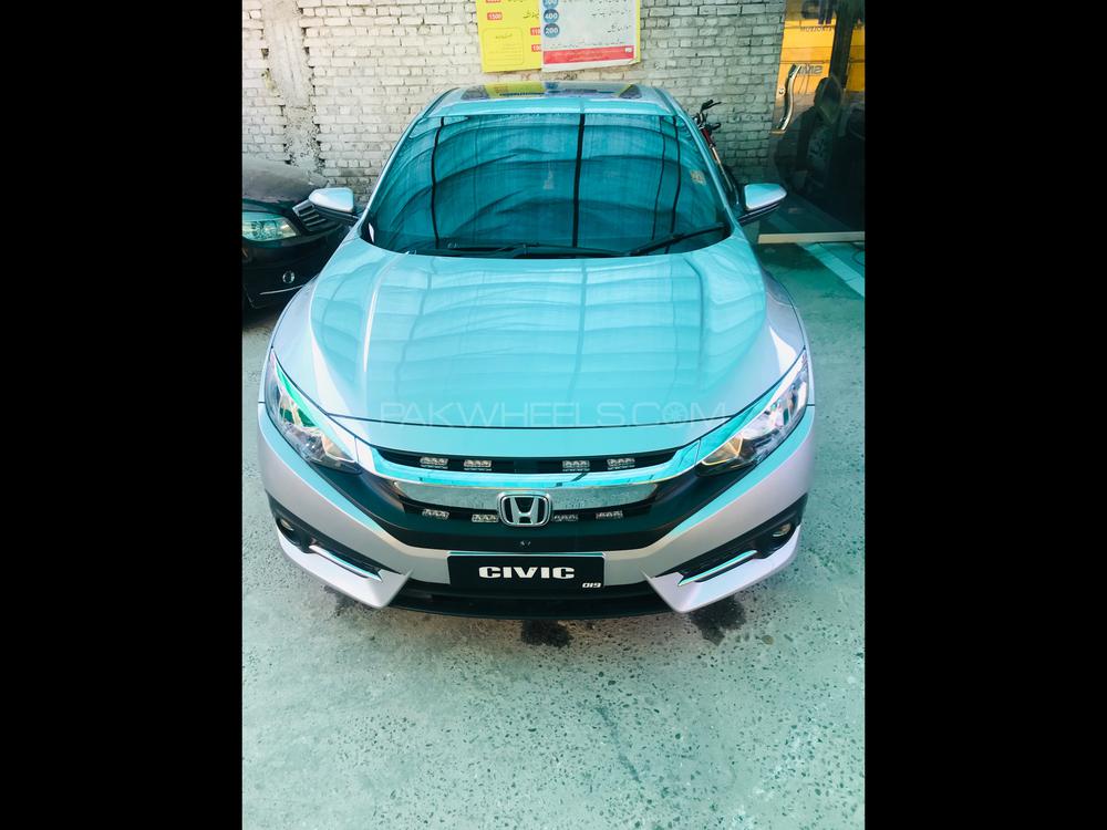 Honda Civic 2019 for Sale in Peshawar Image-1