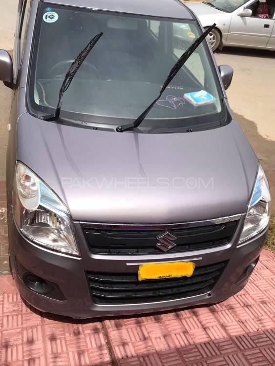 Suzuki Wagon R 2017 for Sale in Karachi Image-1