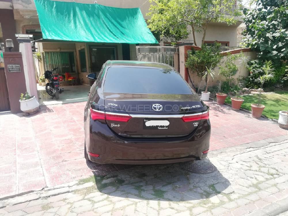 Toyota Corolla 2017 for Sale in Islamabad Toyota Corolla 2017 for Sale in Islamabad Image-4