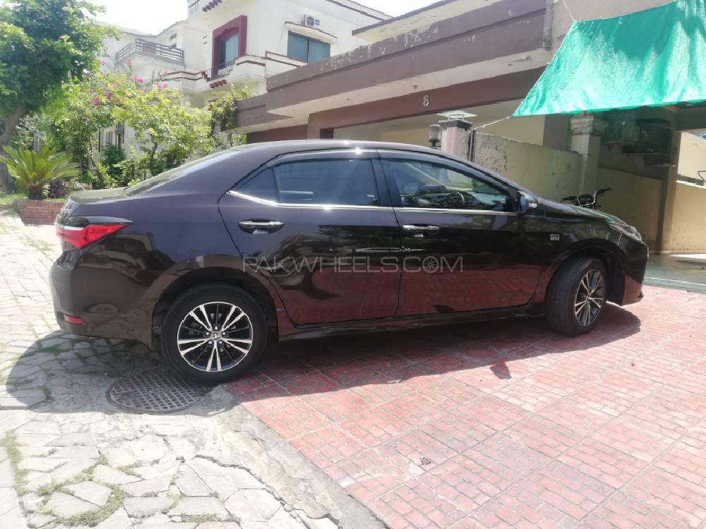 Toyota Corolla 2017 for Sale in Islamabad Toyota Corolla 2017 for Sale in Islamabad Image-13