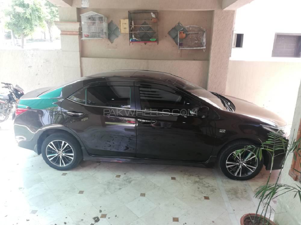 Toyota Corolla 2017 for Sale in Islamabad Toyota Corolla 2017 for Sale in Islamabad Image-16