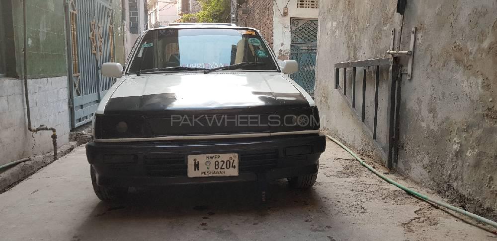 Daihatsu Charade 1986 for Sale in Peshawar Daihatsu Charade 1986 for Sale in Peshawar Image-2