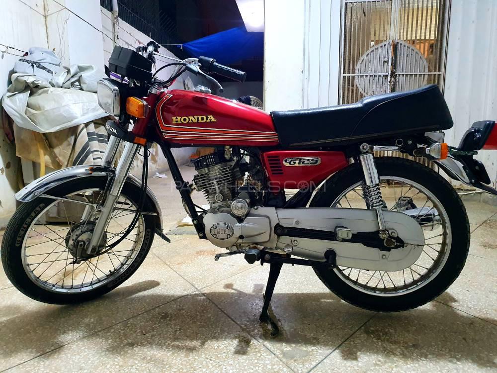 Honda CG 125 1985 for Sale Image-1