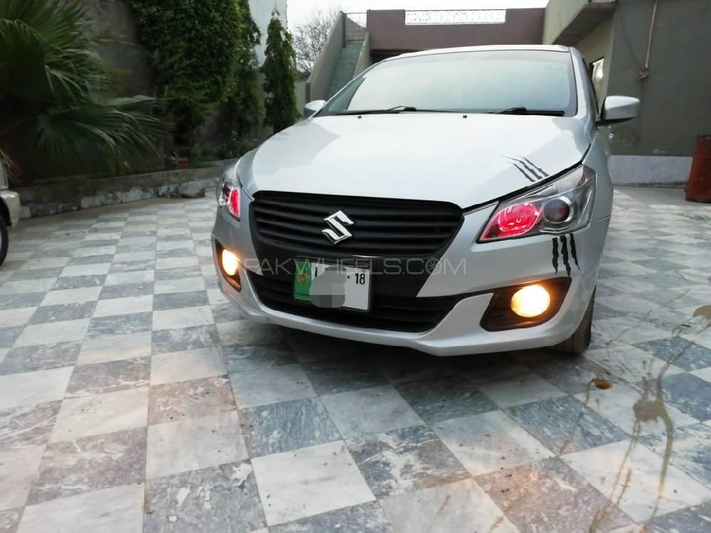 Suzuki Ciaz 2018 for Sale in Lahore Image-1