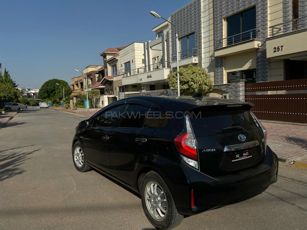 Toyota Aqua 2017 for Sale in Rawalpindi Toyota Aqua 2017 for Sale in Rawalpindi Image-4