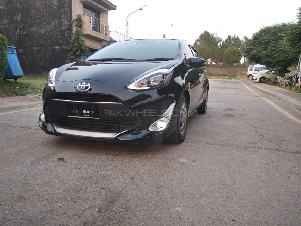 Toyota Aqua 2017 for Sale in Rawalpindi Toyota Aqua 2017 for Sale in Rawalpindi Image-13
