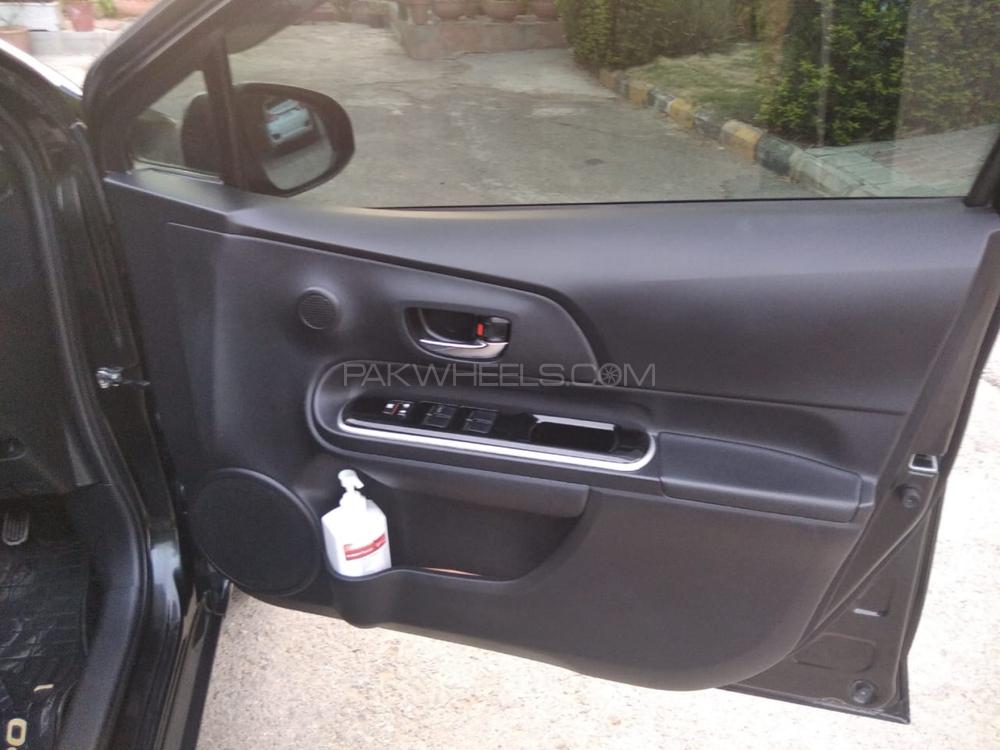 Toyota Aqua 2017 for Sale in Rawalpindi Toyota Aqua 2017 for Sale in Rawalpindi Image-14