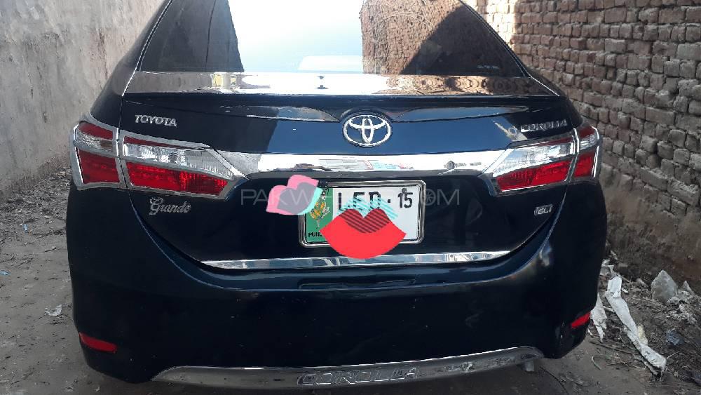 Toyota Corolla 2014 for Sale in Okara Toyota Corolla 2014 for Sale in Okara Image-8