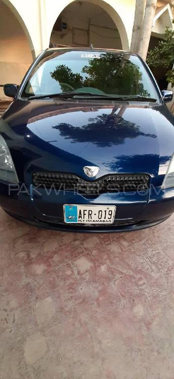 ٹویوٹا ویٹز 2001 for Sale in پشاور ٹویوٹا ویٹز 2001 for Sale in پشاور Image-2