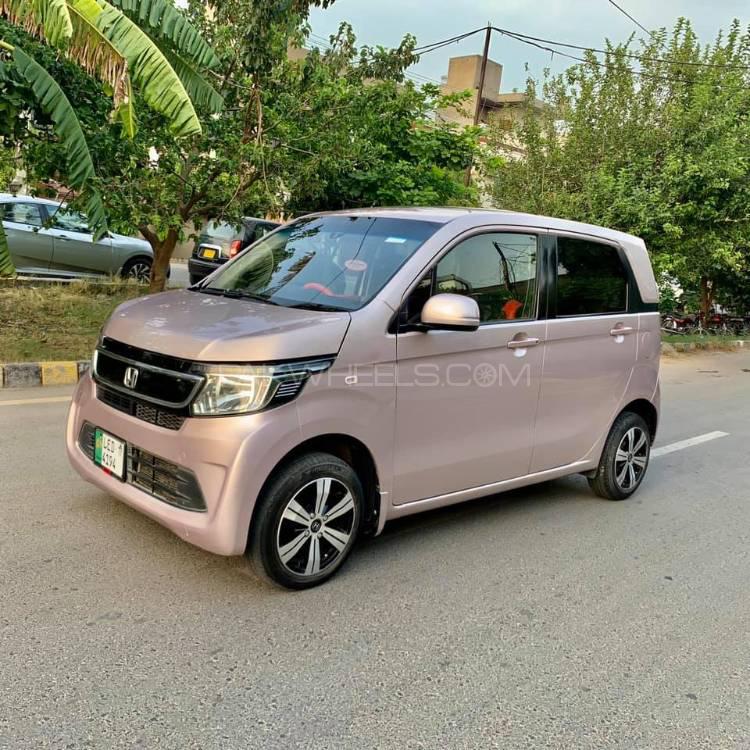 Honda N Wgn 2014 for Sale in Lahore Image-1