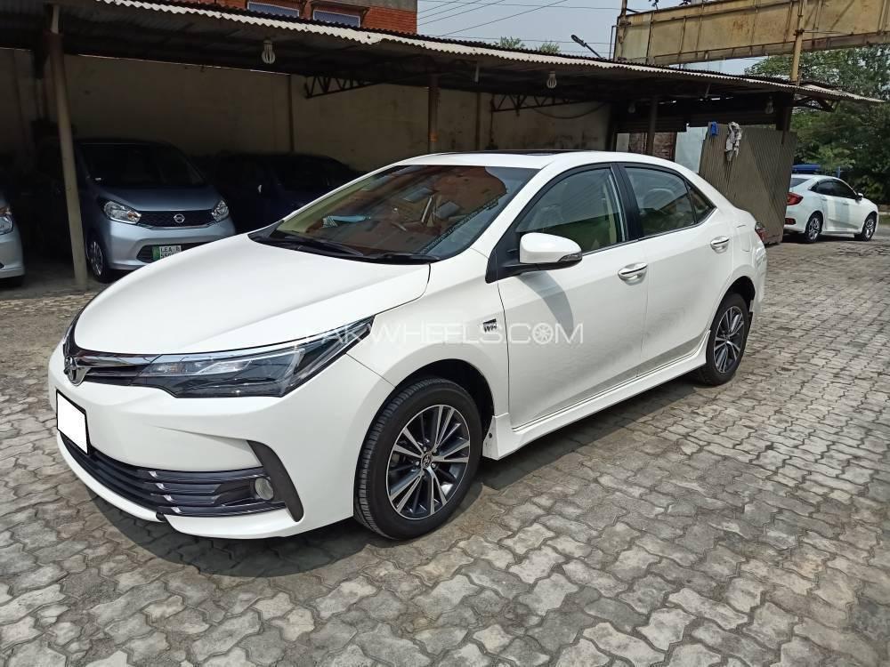 Toyota Corolla 2019 for Sale in Lahore Toyota Corolla 2019 for Sale in Lahore Image-3