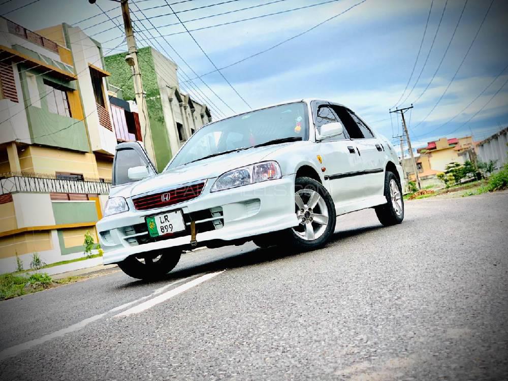 Honda City 2001 for Sale in Mian Wali Image-1