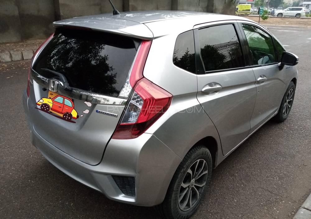 Honda Fit 2014 for Sale in Karachi Honda Fit 2014 for Sale in Karachi Image-2