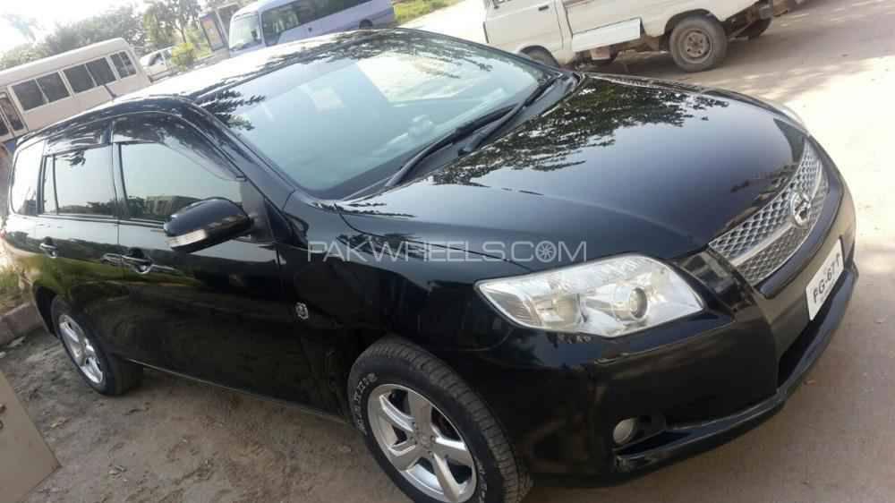 Toyota Corolla Fielder 2007 for Sale in Lahore Toyota Corolla Fielder 2007 for Sale in Lahore Image-2
