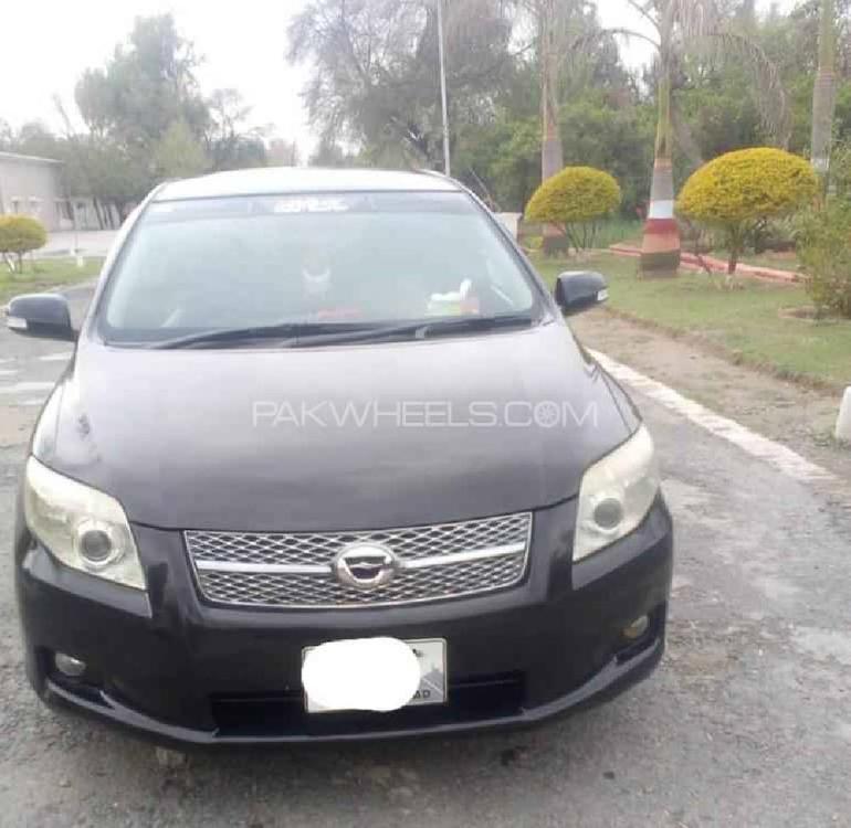 Toyota Corolla Fielder 2007 for Sale in Lahore Toyota Corolla Fielder 2007 for Sale in Lahore Image-7