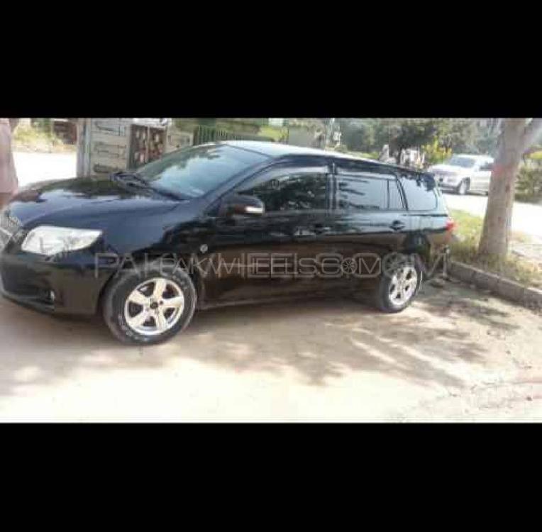 Toyota Corolla Fielder 2007 for Sale in Lahore Toyota Corolla Fielder 2007 for Sale in Lahore Image-3