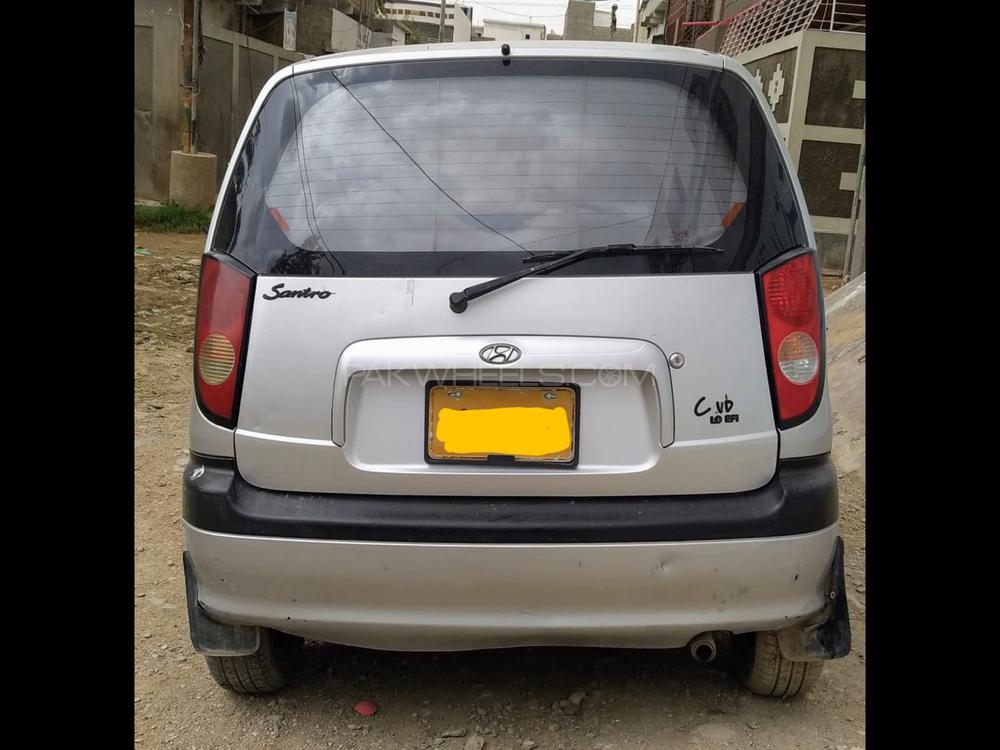 Hyundai Santro 2004 for Sale in Karachi Hyundai Santro 2004 for Sale in Karachi Image-3